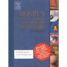 Cover art for Mosby's Medical, Nursing, & Allied Health Dictionary - Revised Reprint