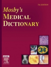 Cover art for Mosby's Medical Dictionary, 7th Edition