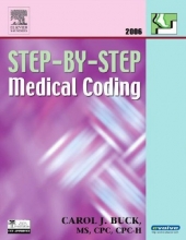 Cover art for Step-By-Step Medical Coding 2006 Edition