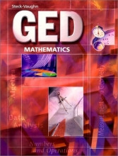 Cover art for GED Mathematics (Steck-Vaughn Ged Series)