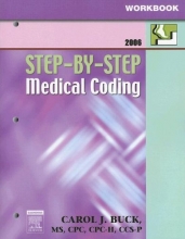 Cover art for Workbook for Step-by-Step Medical Coding 2006 Edition, 1e