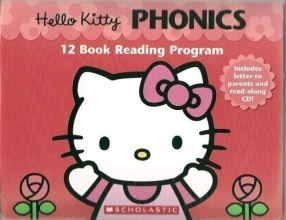 Cover art for Hello Kitty Phonics Boxed Set: 12 Book Reading Program (12 Books and Audio CD)