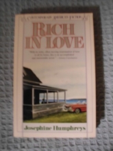 Cover art for Rich in Love (Contemporary American Fiction)