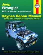 Cover art for Jeep Wrangler, 1987-2008 (Haynes Repair Manual)
