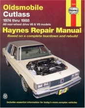 Cover art for Oldsmobile Cutlass '74'88 (Haynes Manuals)
