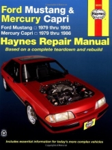 Cover art for Ford Mustang / Mercury Capri '79'93 (Haynes Manuals)