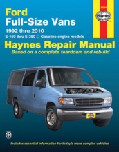 Cover art for Ford Full-Size Vans 1992 thru 2010 (Haynes Repair Manual)