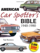 Cover art for American Car Spotter's Bible 1940-1980