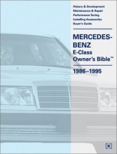 Cover art for Mercedes-Benz E-Class Owner's Bible: 1986-1995