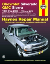 Cover art for Haynes Chevrolet Silverado GMC Sierra: 1999 Thru 2006/2WD-4WD (Haynes Repair Manual)