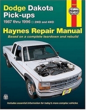 Cover art for Dodge Dakota Pickup '87'96 (Haynes Manuals)