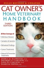 Cover art for Cat Owner's Home Veterinary Handbook, Fully Revised and Updated