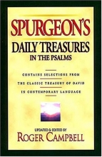 Cover art for Spurgeon's Daily Treasures In The Psalms