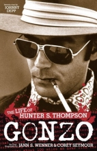 Cover art for Gonzo: The Life of Hunter S. Thompson