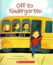 Cover art for Off to Kindergarten