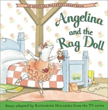 Cover art for Angelina and the Rag Doll (Angelina Ballerina (8x8))