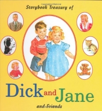 Cover art for Storybook Treasury of Dick and Jane and Friends