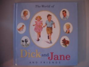 Cover art for The World of Dick and Jane and friends