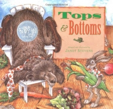Cover art for Tops & Bottoms (Caldecott Honor Book)