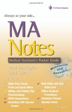 Cover art for MA Notes: Medical Assistant's Pocket Guide