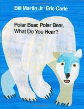 Cover art for Polar Bear, Polar Bear, What Do You Hear? (Brown Bear and Friends)