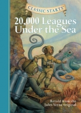 Cover art for Classic Starts: 20,000 Leagues Under the Sea (Classic Starts Series)