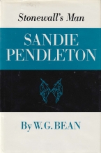 Cover art for Stonewalls Man Sandie Pendleton