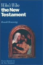 Cover art for Who's Who in the New Testament (Who's Who Series)