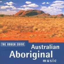 Cover art for Rough Guide:  Australian Aboriginal Music