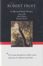 Cover art for Robert Frost: Collected Early Poetry