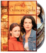 Cover art for Gilmore Girls: The Complete First Season