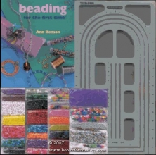 Cover art for Beading for the First Time (Crafts & Home Reference)