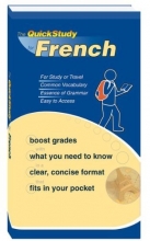 Cover art for French (Quickstudy Books)