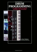 Cover art for Drum Programming: A Complete Guide to Program and Think Like a Drummer