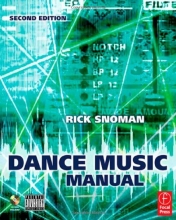 Cover art for Dance Music Manual: Tools, Toys, and Techniques