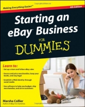 Cover art for Starting an eBay Business For Dummies