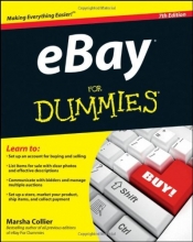Cover art for eBay For Dummies