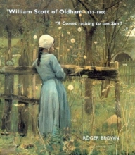 Cover art for William Stott of Oldham: 1857-1900, "A Comet Rushing to the Sun"