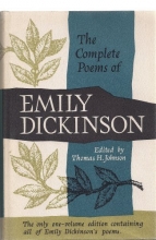 Cover art for The Complete Poems of Emily Dickinson