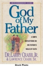 Cover art for God of My Father: A Son's Reflections on His Father's Walk of Faith