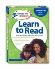 Cover art for Hooked on Phonics Learn to Read First Grade Level 2