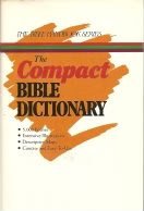 Cover art for The New Compact Bible Dictionary