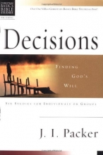 Cover art for Decisions: Finding God's Will (Christian Basics Bible Studies)
