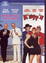 Cover art for Double Feature: Dirty Rotten Scoundrels & Kingpin