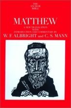 Cover art for The Anchor Bible Commentary: Matthew (Volume 26)