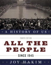 Cover art for A History of US: All the People: Since 1945 A History of US Book Ten