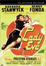 Cover art for The Lady Eve 