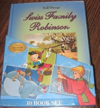 Cover art for Disney Story Book Favorites ~ 10 Book Boxed Set