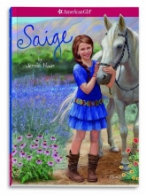 Cover art for Saige (American Girl Today)