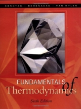 Cover art for Fundamentals of Thermodynamics